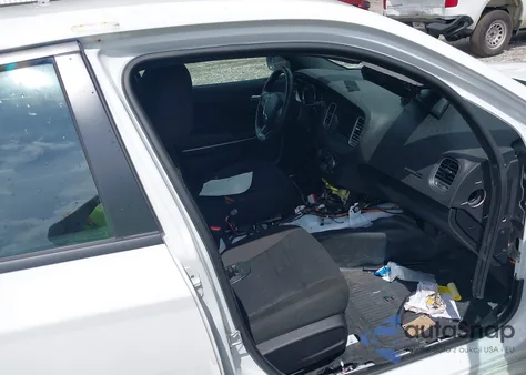 2023 Dodge Charger Police Rwd z USA, uszkodzony, nr VIN 2C3CDXAT0PH588589